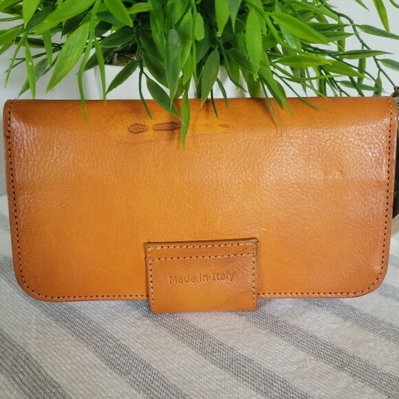 Pratesi Leather Wristlet - Picture 2 of 16